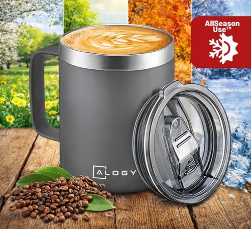 12oz edelstahl thermobecher - 12oz,