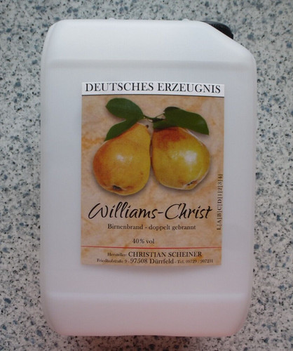 Williams christ birne 3 - williams, birne,