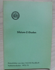Valvo silizium dioden - valvo, silizium-z-dioden