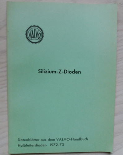 Valvo silizium dioden - valvo, silizium-z-dioden