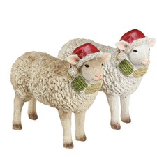 Weihnachtsdeko figuren schaf - figuren,