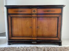 Massive Kommode aus Kirschbaum