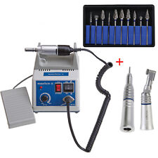 Dental Lab Marathon Mikromotor Micro motor N3 Winkelstück Handstück Burs