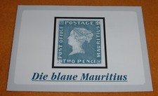 Die blaue Mauritius (Replik) 2