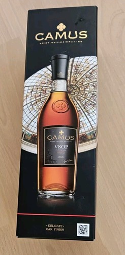 Camus vsop elegance cognac - vsop, 40%