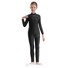 DE Mädchen Ballett Turnanzug