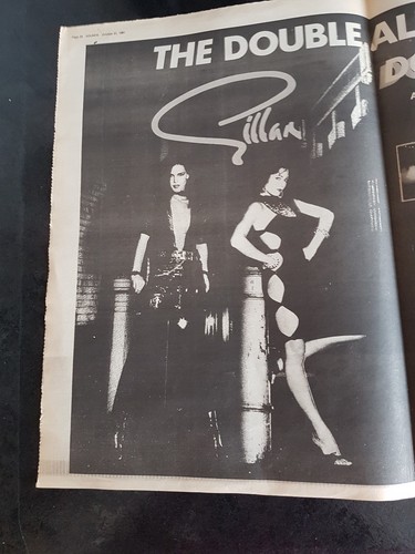 Gillan double trouble - gillan,