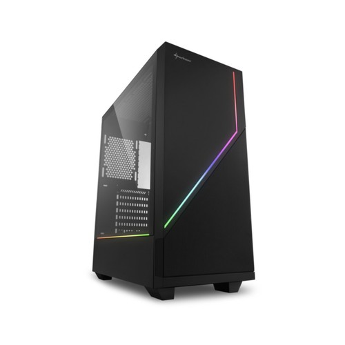 Gehäuse sharkoon rgb flow - sharkoon,