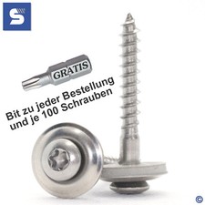 Spenglerschrauben edelstahl - spenglerschrauben, a2