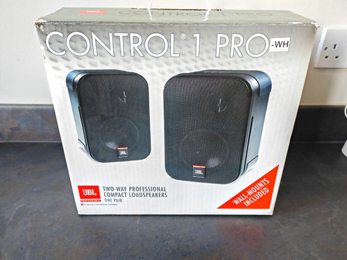 Jbl control pro 2 wege - 1, 2-wege