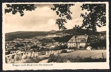 Ansichtskarte Siegen, Blick auf das Lazarett 1941 