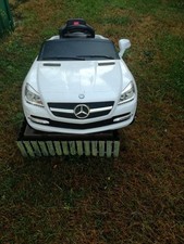 elektrischen kinderauto Mercedes Benz CLK 350 defekt Reperatur,Ersatzteilgewinnu