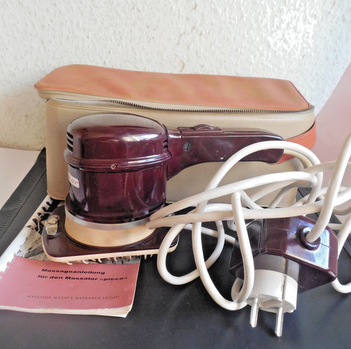 Vintage massagegerät - vintage,