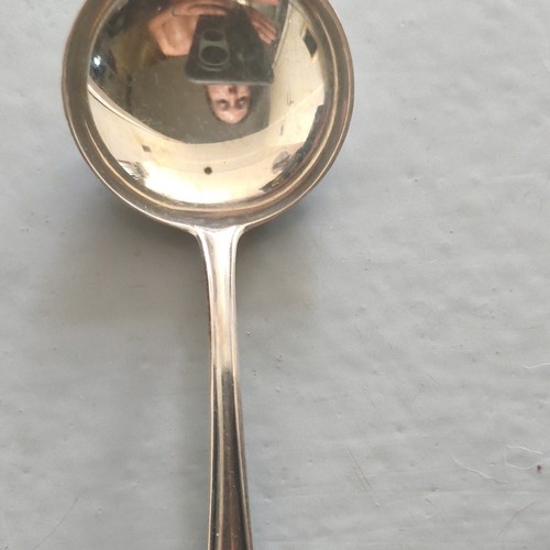 Bsf löffel versilbert - löffel,