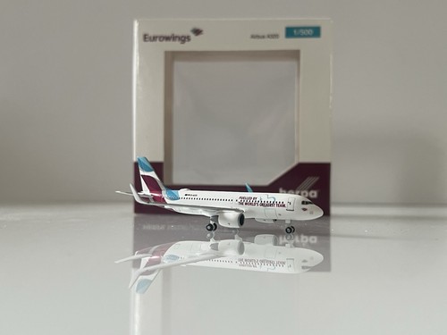Herpa wings eurowings a320 - herpa,