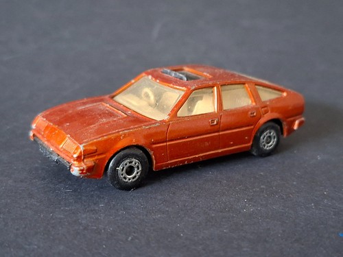 Matchbox superfast 8 rover - superfast, no.