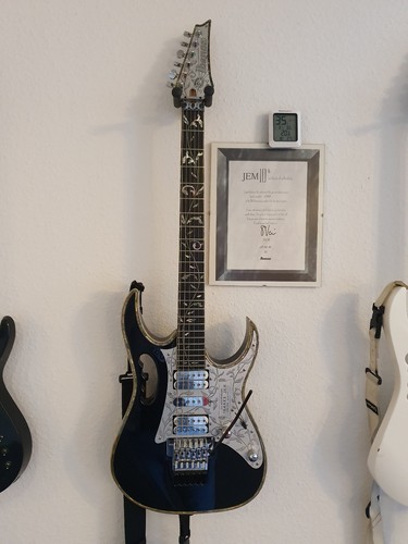 Ibanez jem 10th anniversary - jem,