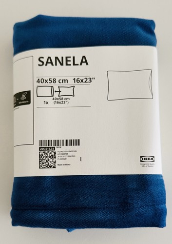 Ikea sanela kissenbezug blau - ikea,