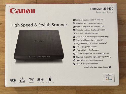 Canon canoscan lide 400 - canon,