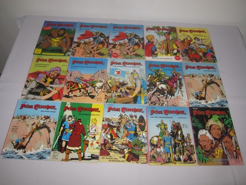 Comic sammlung 15x - sammlung, prinz