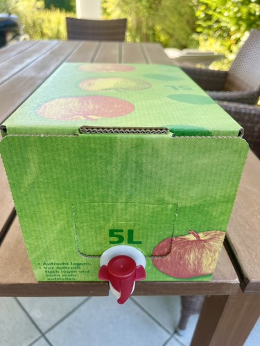 Bio apfelsaft naturtrüb - apfelsaft, 5