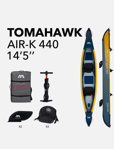 Aqua marina tomahawk air 440 - marina, air-k