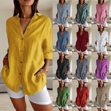 Übergröße Damen Langarm