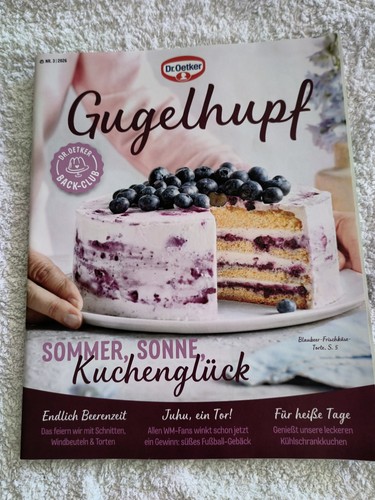 Oetker gugelhupf heft nr - dr.,
