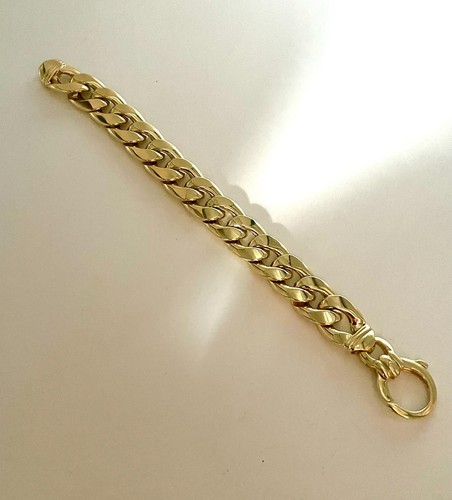Panzer gelbgold armband 3 - panzer,