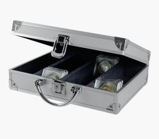 SAFE Alu-Münzkoffer Premium