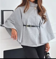 Elegante Cape Mode Poncho