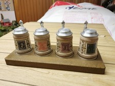 Miniaturkrug Set altdeutsche