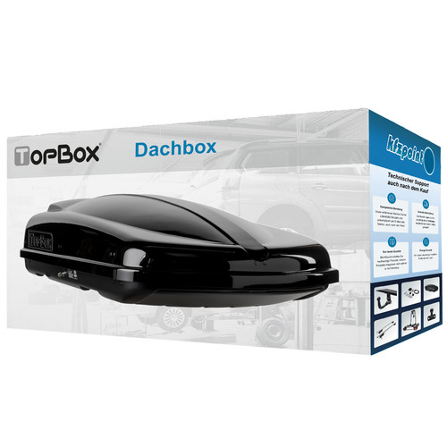 Topbox gepäckbox 480 - topbox,