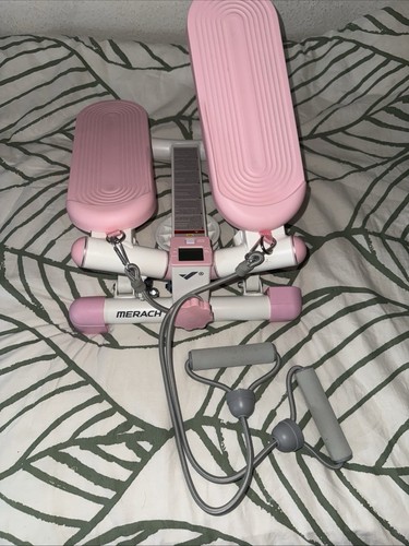 Merach twist stepper lcd mit - twist-stepper,