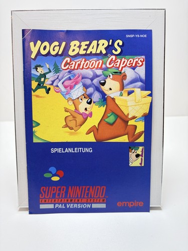 Yogi bear cartoon - cartoon, capers
