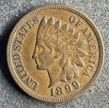 Cent 1899 usa indian - cent,