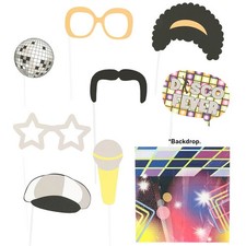 Papierschilder Disco