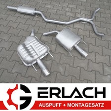 Auspuff für Opel Vectra C