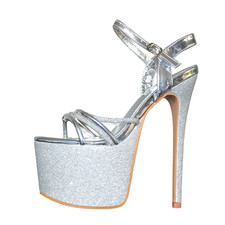 SEXY XL PLATEAU HIGH HEELS