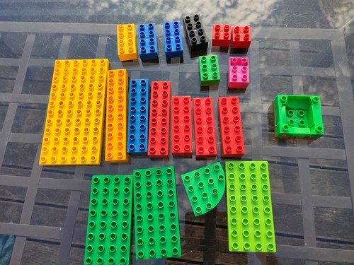 Lego duplo konvolut große - duplo,