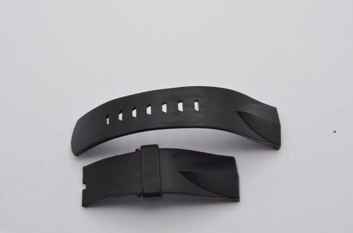 Corum kautschuk armband 22mm - kautschuk,