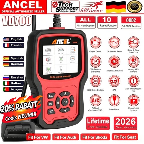 2026 ancel pro profi - 2026, kfz