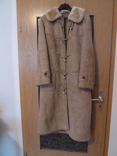 Wildledermantel damen lammfell - wildledermantel,