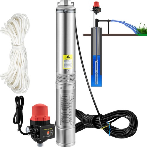 Vevor 750w tiefbrunnenpumpe - vevor,