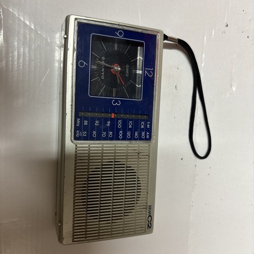 Sanyo rpm radio mit quarz - c2,