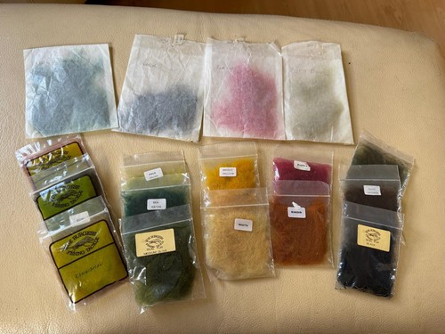 18x vintage fliegenbinden - 18x,