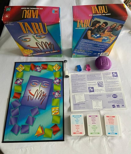 Tabu - (mb, spiele)