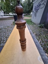 Sehr Alte Pfeffermühle Minarett 40 Cm  Länge 40  cm Teakholz Artikelnummer. 993