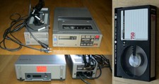 Sony Portable Betamax SL-F 1E