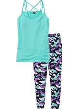 FRAUEN 2 tlg. PYJAMA